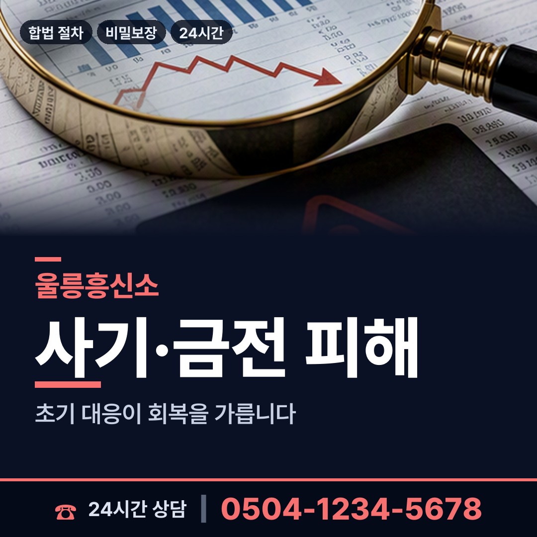 울릉 북면 법인신용조사 상담 안내